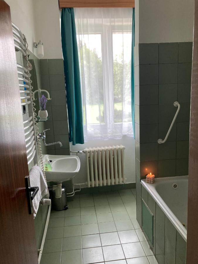 Penzion U Pstruha Modrava Dış mekan fotoğraf